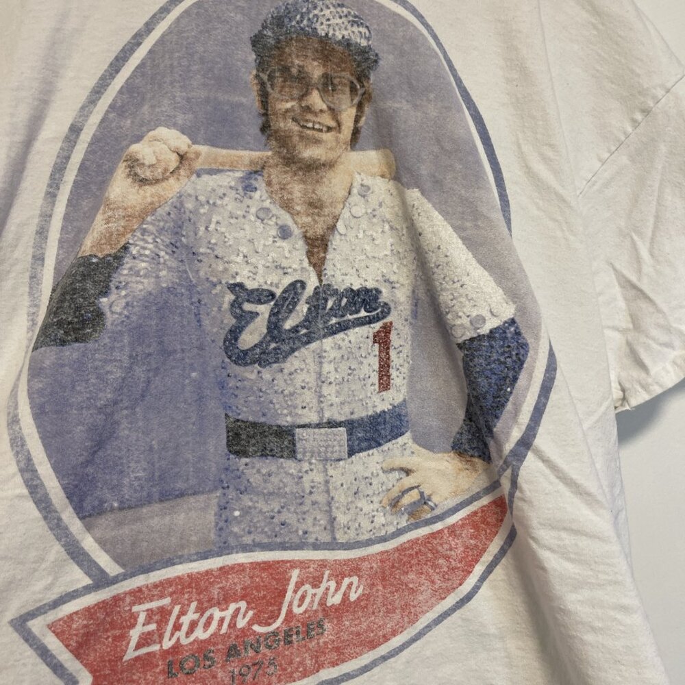 Elton John – Los Angeles Angels T-Shirt L/XL